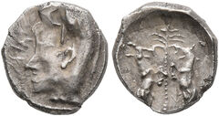 Samarian Coinage 42, реверс, sitnam
