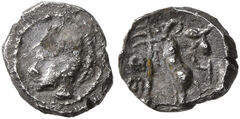 Samarian Coinage 43, реверс, sitnam