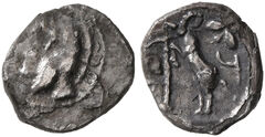 Samarian Coinage 43, реверс, sitnam