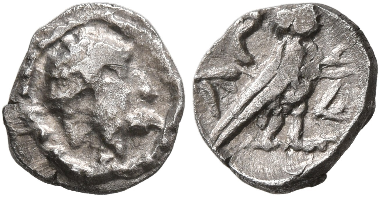 Samarian Coinage 70, аверс, sitnam