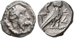 Samarian Coinage 70, реверс, sitnam