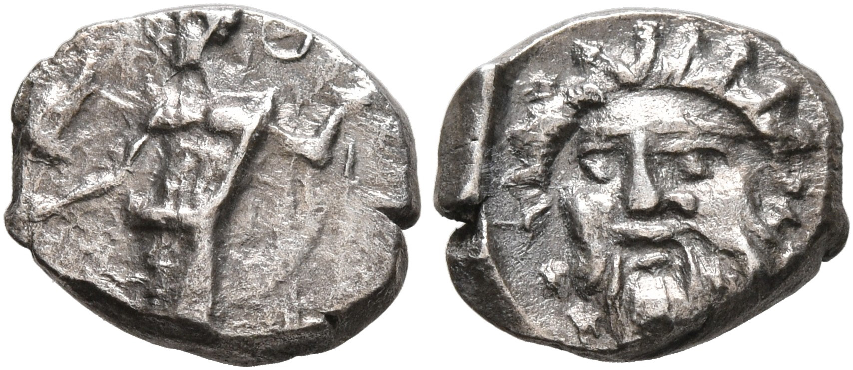 Samarian Coinage 172, аверс, sitnam