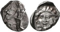 Samarian Coinage 172, реверс, sitnam