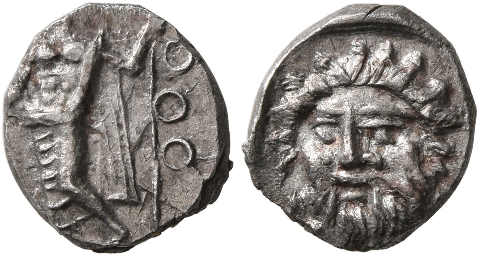Samarian Coinage 172, аверс, sitnam