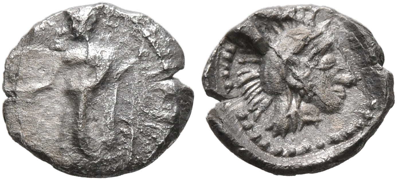 Samarian Coinage 177, аверс, sitnam
