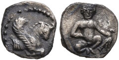 Samarian Coinage 202, реверс, sitnam
