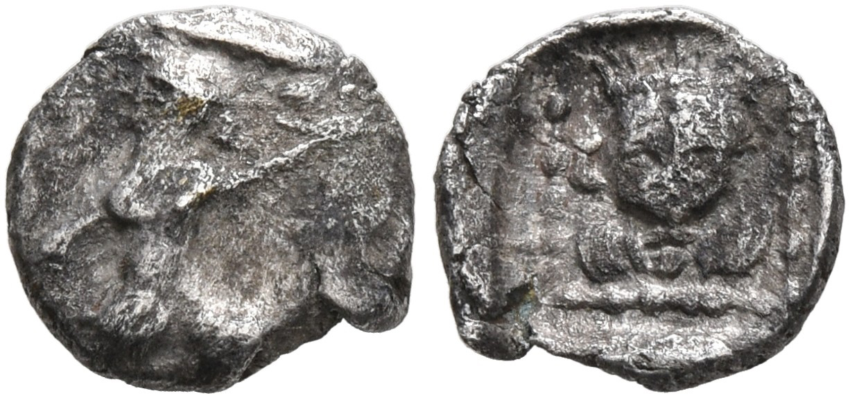 аверс Samarian Coinage 243