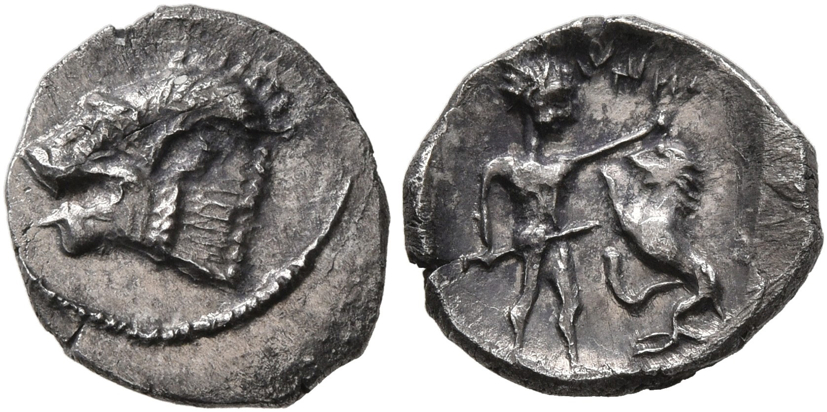 аверс Samarian Coinage 44