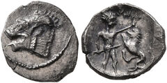 реверс Samarian Coinage 44
