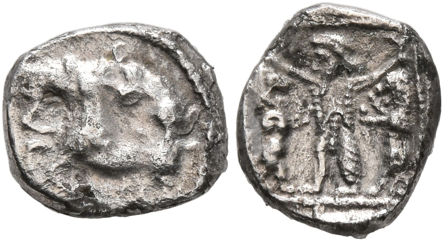 Samarian Coinage 189, аверс, sitnam