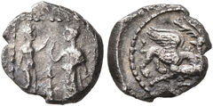 Samarian Coinage 200, реверс, sitnam
