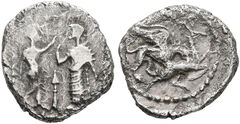 Samarian Coinage 200, реверс, sitnam