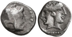 Samarian Coinage 239, реверс, sitnam