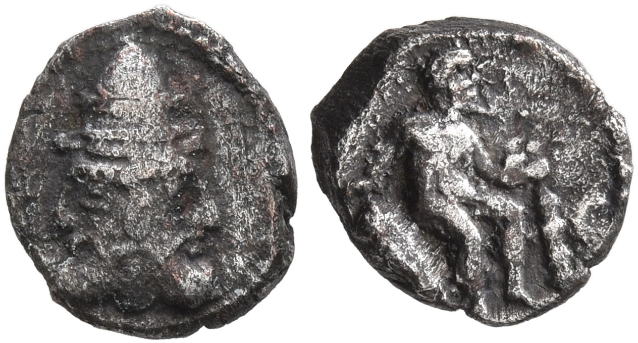 аверс Samarian Coinage 203