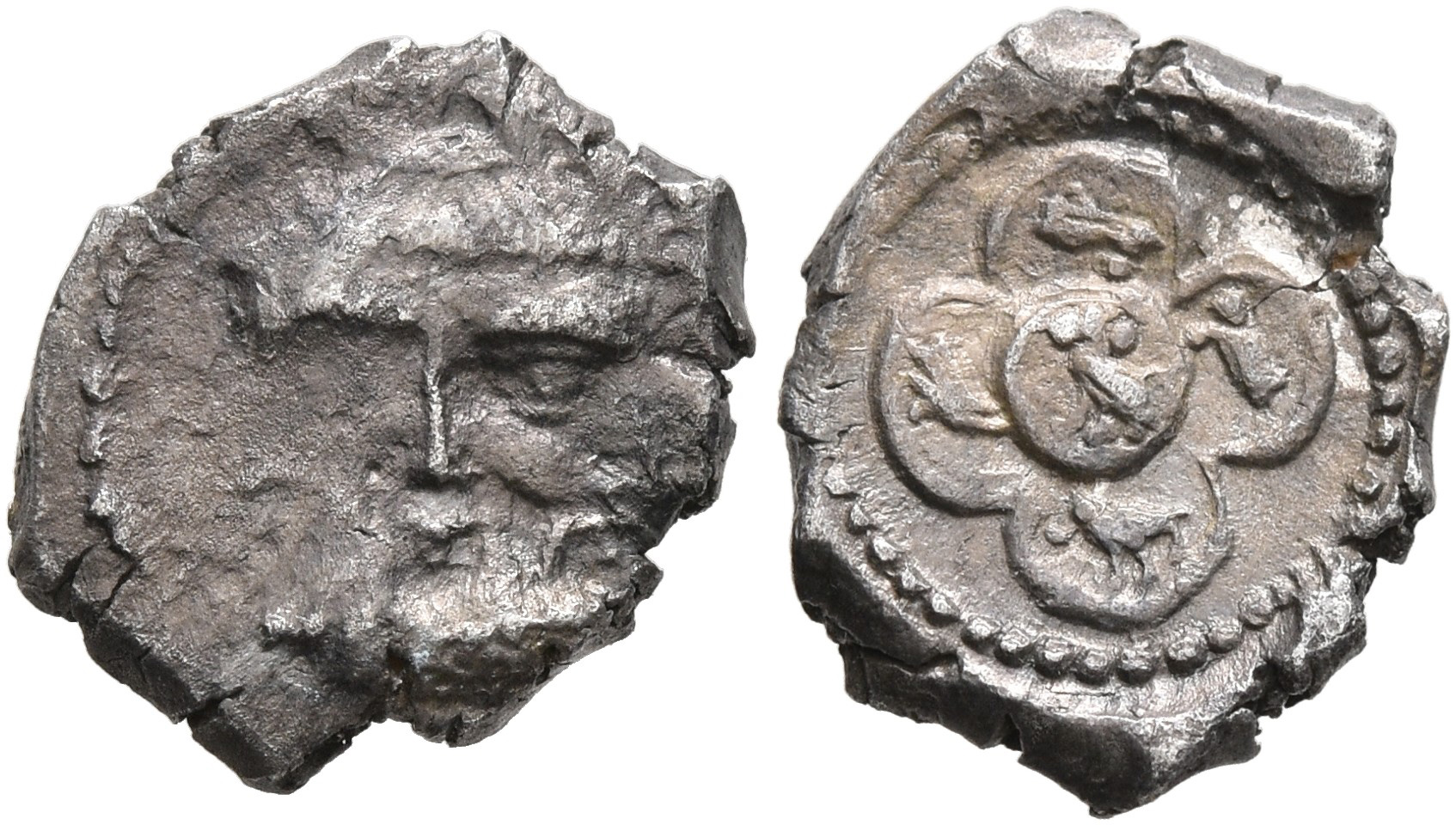 Samarian Coinage 205, аверс, sitnam