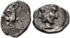 Samarian Coinage 248, реверс, sitnam