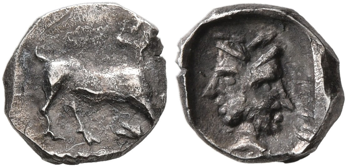 аверс Samarian Coinage 250