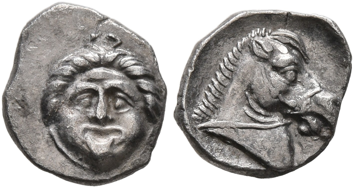 Samarian Coinage 280, аверс, sitnam