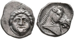 Samarian Coinage 280, реверс, sitnam