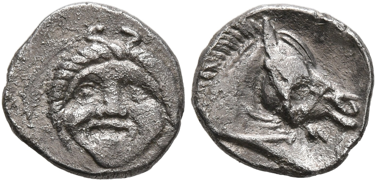 Samarian Coinage 280, аверс, sitnam
