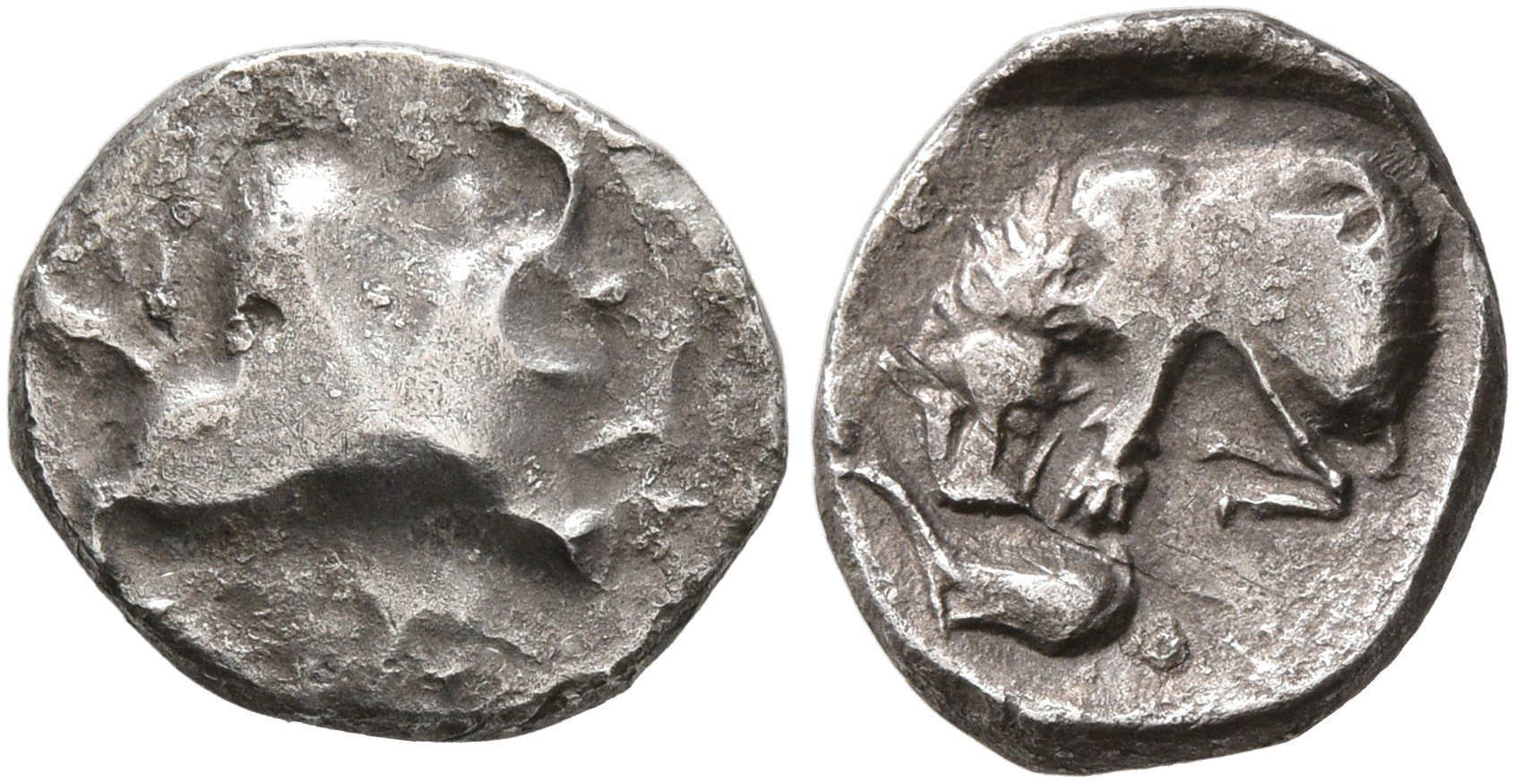 Samarian Coinage 246, аверс, sitnam