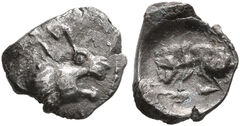 Samarian Coinage 247, реверс, sitnam