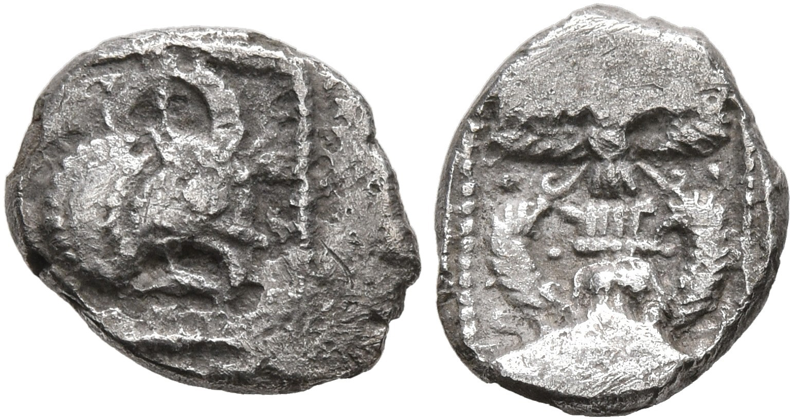Samarian Coinage 62, аверс, sitnam