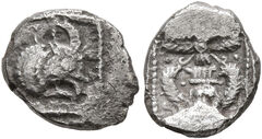 Samarian Coinage 62, реверс, sitnam