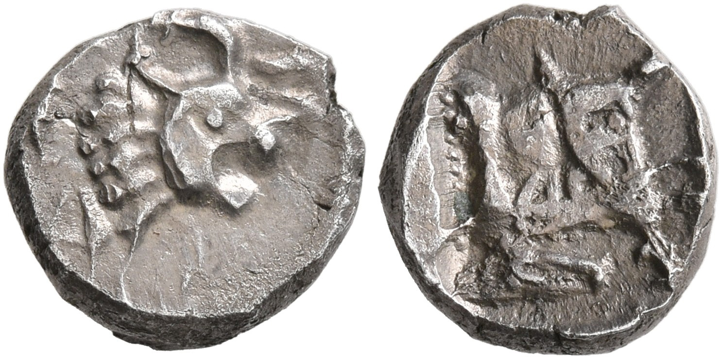 Samarian Coinage 186, аверс, sitnam
