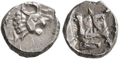 Samarian Coinage 186, реверс, sitnam