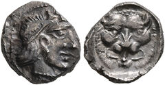 Samarian Coinage 226, реверс, sitnam