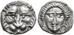 Samarian Coinage 220, реверс, sitnam