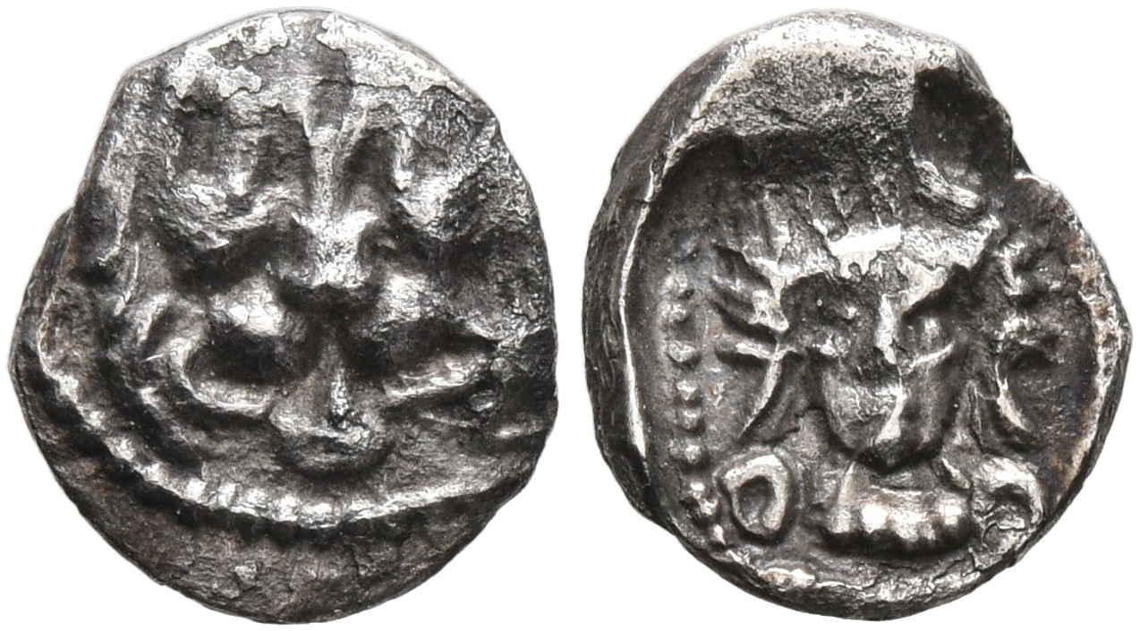 Samarian Coinage 223, аверс, sitnam