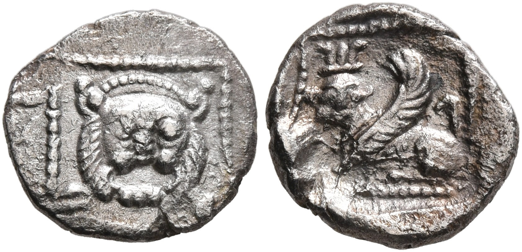 Samarian Coinage 235, аверс, sitnam