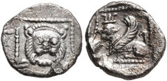 Samarian Coinage 235, реверс, sitnam