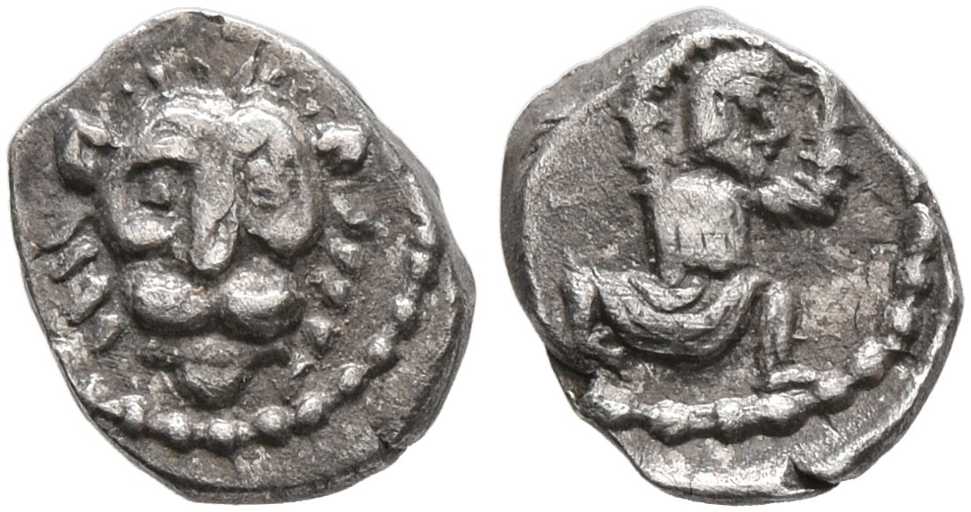 аверс Samarian Coinage 234
