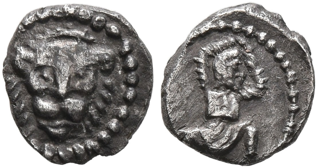 Samarian Coinage 234, аверс, sitnam