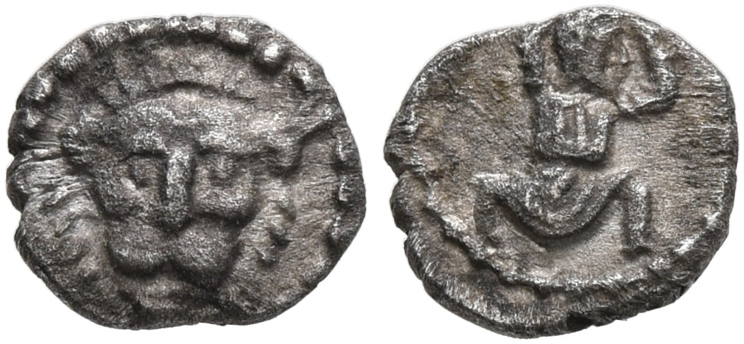 Samarian Coinage 234, аверс, sitnam