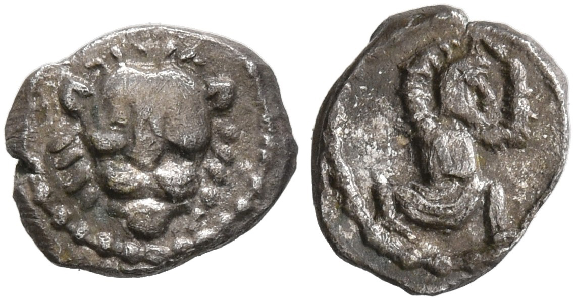Samarian Coinage 234, аверс, sitnam