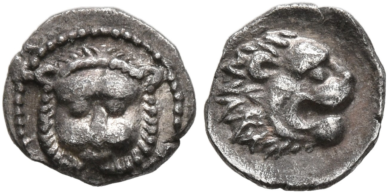аверс Samarian Coinage 5
