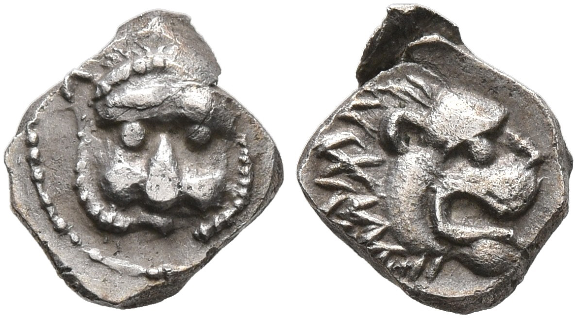 Samarian Coinage 5, аверс, sitnam