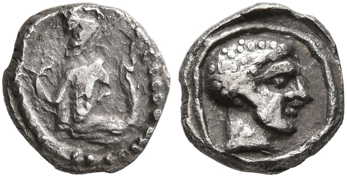 Samarian Coinage 257, аверс, sitnam
