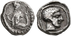 Samarian Coinage 257, реверс, sitnam