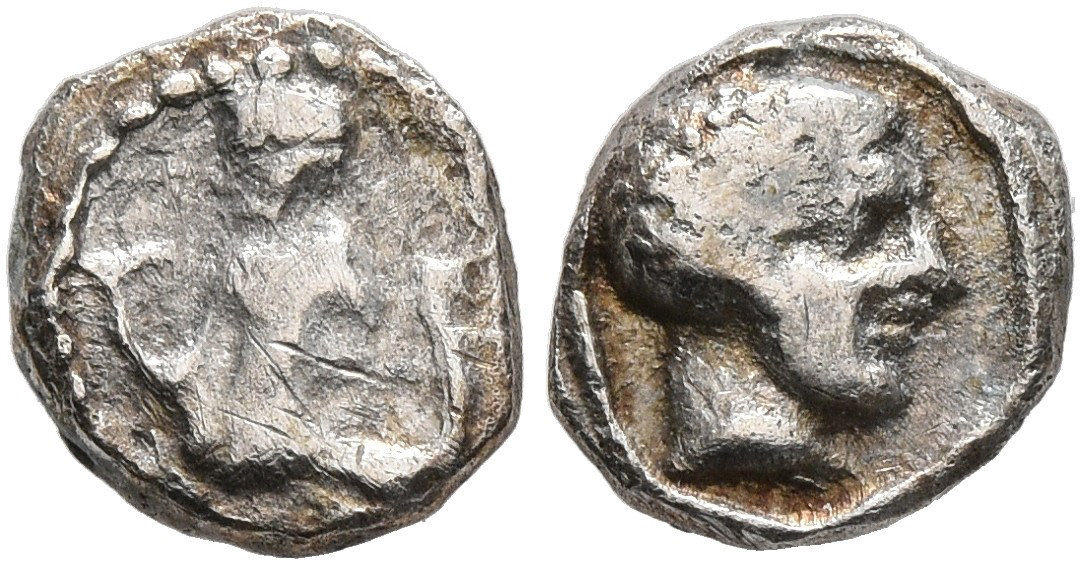 Samarian Coinage 257, аверс, sitnam