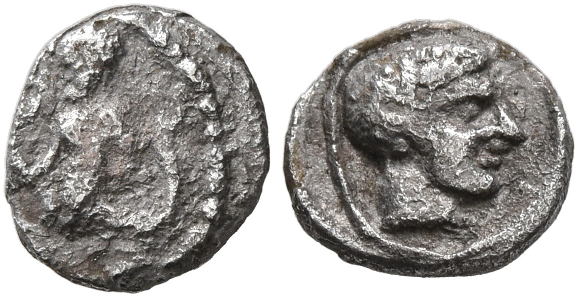 Samarian Coinage 257, аверс, sitnam