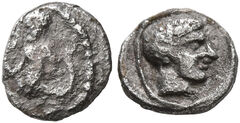Samarian Coinage 257, реверс, sitnam
