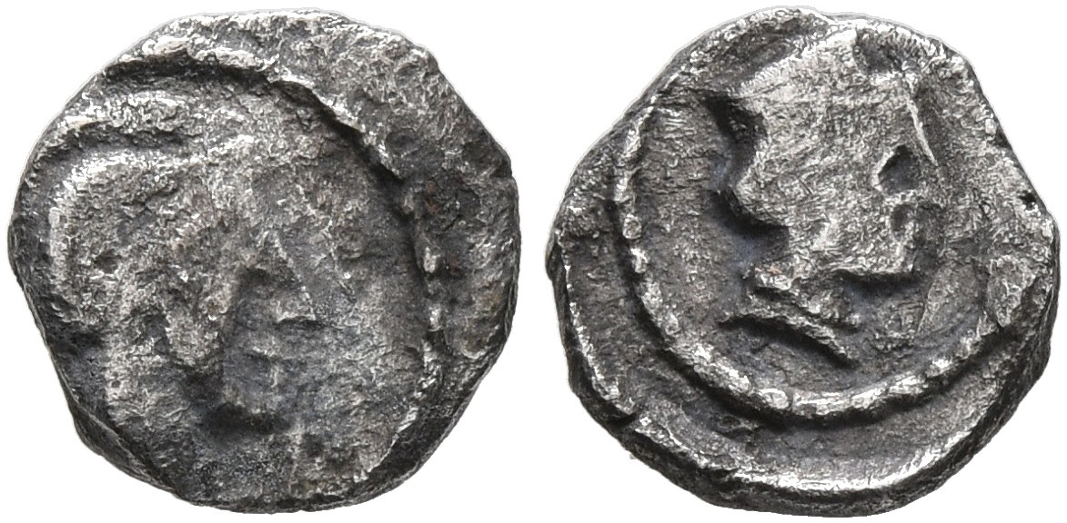 Samarian Coinage 54, аверс, sitnam