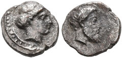 Samarian Coinage 14, реверс, sitnam