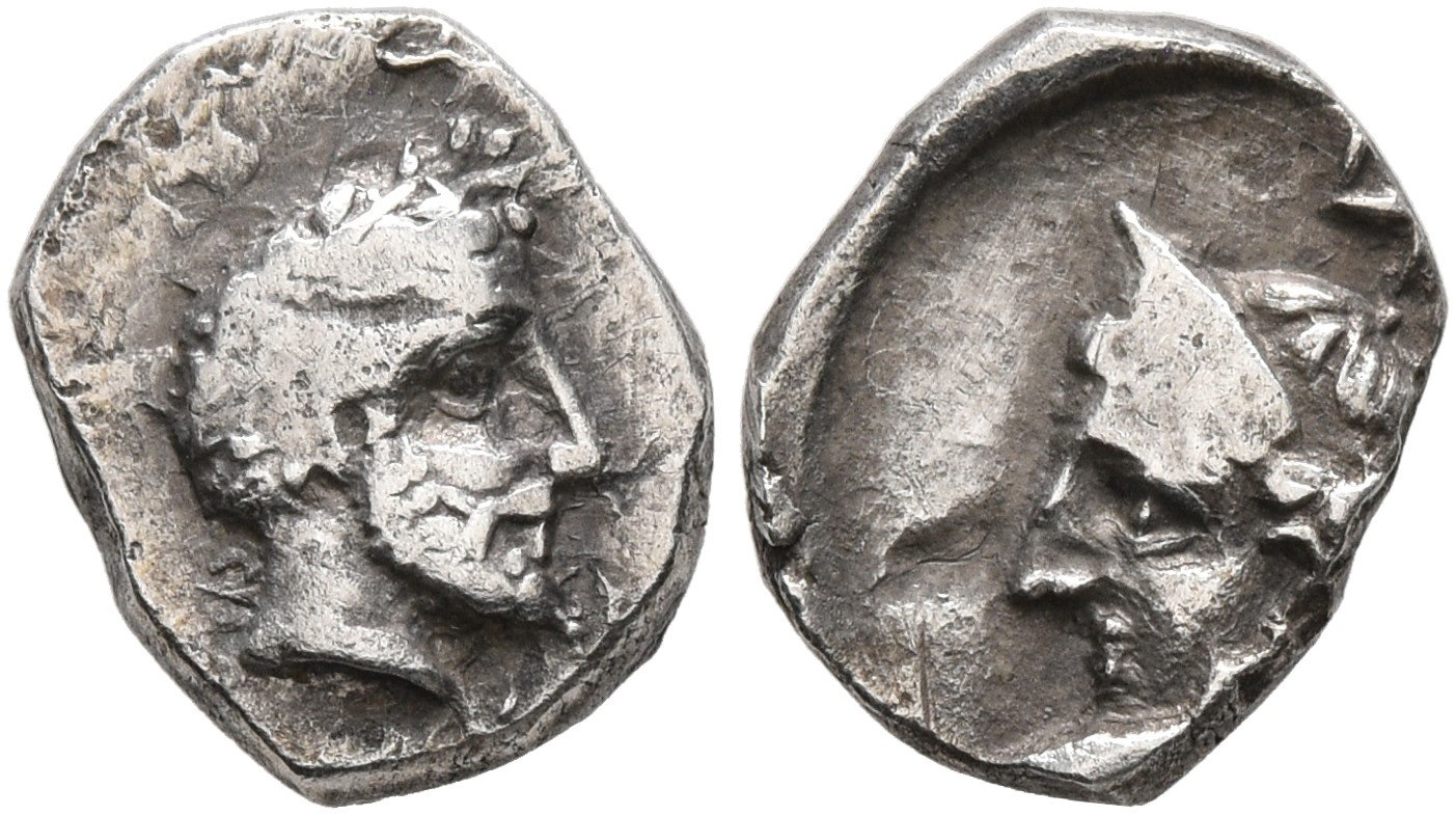 Samarian Coinage 29, аверс, sitnam
