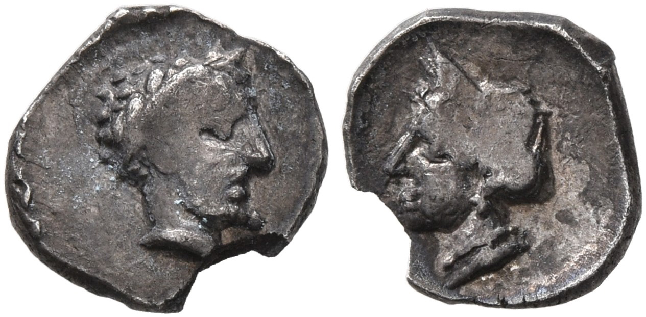 Samarian Coinage 30, аверс, sitnam
